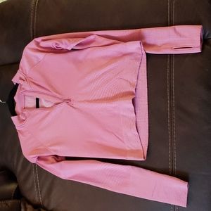Lululemon quarter zip long sleeve, size 6